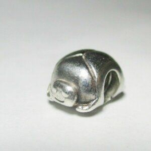 Pandora Sterling Silver Scarab Beetle Charm (Retired)